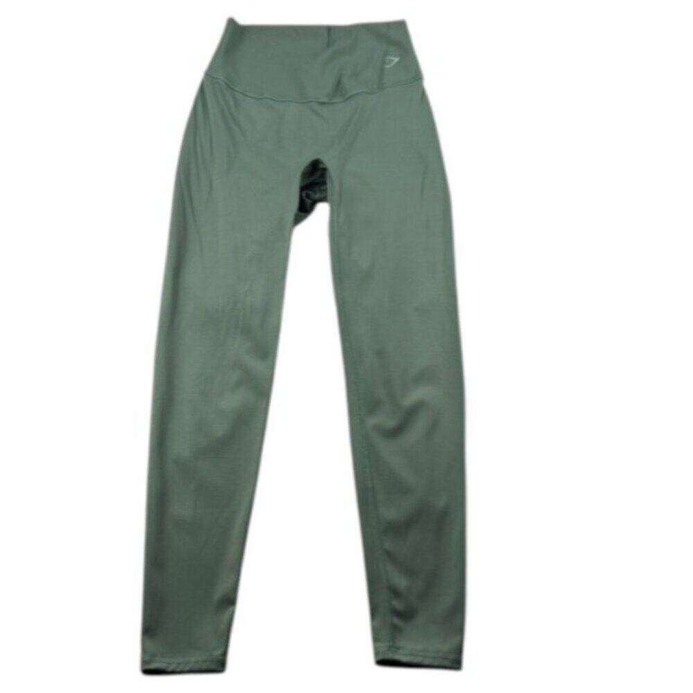 Gymshark High Rise Leggings Green Size S